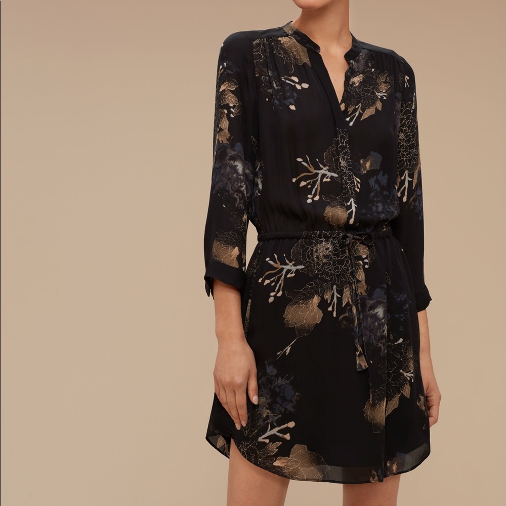 Aritzia Babaton Bennet Dress/100% Silk/Small